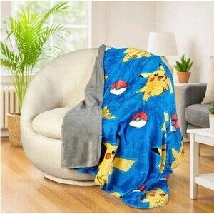 Pokémon Pikachu Blanket